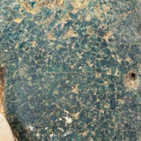 Ancient Persian Seljuk Blue/Turquoise Glazed Terracotta Oil Lamp, c. 10th to 12th Century AD