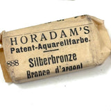 Lot of Antique German Powder Paint Pigments, Lustre Paint Blocks and More