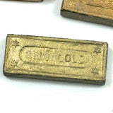 Lot of Antique German Powder Paint Pigments, Lustre Paint Blocks and More