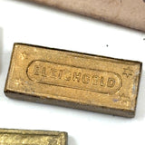 Lot of Antique German Powder Paint Pigments, Lustre Paint Blocks and More