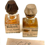 Lot of Antique German Powder Paint Pigments, Lustre Paint Blocks and More