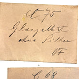 Lot of Antique German Powder Paint Pigments, Lustre Paint Blocks and More