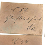 Lot of Antique German Powder Paint Pigments, Lustre Paint Blocks and More