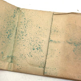 Lot of Antique German Powder Paint Pigments, Lustre Paint Blocks and More