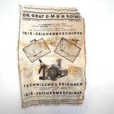 Lot of Antique German Powder Paint Pigments, Lustre Paint Blocks and More