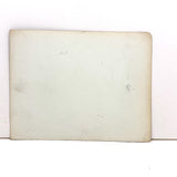 Sailors on Boat Deck Looking Every Way But at the Camera, Antique Snapshot