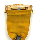 1920 Hebron NH Entertainment Committee Badge with Shaking Hands