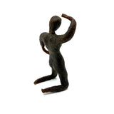 Gestural Vintage Wax Modeled Figure
