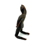 Gestural Vintage Wax Modeled Figure
