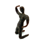Gestural Vintage Wax Modeled Figure
