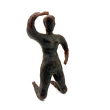 Gestural Vintage Wax Modeled Figure