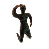 Gestural Vintage Wax Modeled Figure
