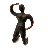 Gestural Vintage Wax Modeled Figure