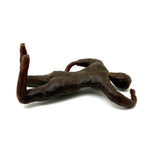 Gestural Vintage Wax Modeled Figure