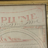 Viva La Plume! Rhoda Goodrich's Early 19th Century Red and Black Ink Penmanship Sampler
