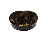 Earlyish 19th Century Lacquered Snuff Box in Tortoiseshell Paint