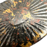 Earlyish 19th Century Lacquered Snuff Box in Tortoiseshell Paint