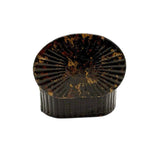 Earlyish 19th Century Lacquered Snuff Box in Tortoiseshell Paint