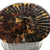 Earlyish 19th Century Lacquered Snuff Box in Tortoiseshell Paint