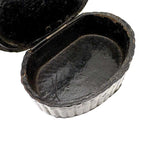 Earlyish 19th Century Lacquered Snuff Box in Tortoiseshell Paint