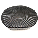 Earlyish 19th Century Lacquered Snuff Box in Tortoiseshell Paint