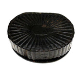 Earlyish 19th Century Lacquered Snuff Box in Tortoiseshell Paint