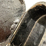 Earlyish 19th Century Lacquered Snuff Box in Tortoiseshell Paint