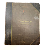 Feick Bros. CO. Pittsburgh Surgical Needles Salesman Samples Book