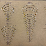 Feick Bros. CO. Pittsburgh Surgical Needles Salesman Samples Book
