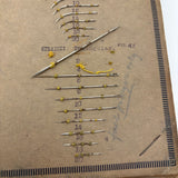 Feick Bros. CO. Pittsburgh Surgical Needles Salesman Samples Book