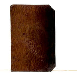 Melancholic Looking Young Man Against Whispy, Moody Painted Backdrop