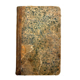 Piero Strassburger's  Copy of The United States Arithmetician, 1831, with Fraktur Writing