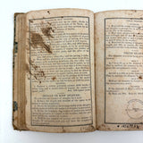 Piero Strassburger's  Copy of The United States Arithmetician, 1831, with Fraktur Writing