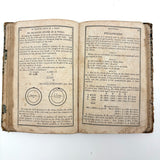 Piero Strassburger's  Copy of The United States Arithmetician, 1831, with Fraktur Writing
