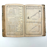 Piero Strassburger's  Copy of The United States Arithmetician, 1831, with Fraktur Writing