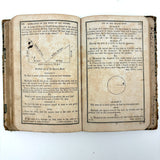 Piero Strassburger's  Copy of The United States Arithmetician, 1831, with Fraktur Writing