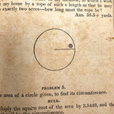 Piero Strassburger's  Copy of The United States Arithmetician, 1831, with Fraktur Writing