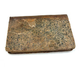 Piero Strassburger's  Copy of The United States Arithmetician, 1831, with Fraktur Writing