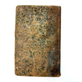 Piero Strassburger's  Copy of The United States Arithmetician, 1831, with Fraktur Writing