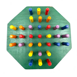 Albany Association of the Blind Rainbow Games Rainbow Peg Board