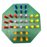 Albany Association of the Blind Rainbow Games Rainbow Peg Board