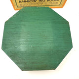 Albany Association of the Blind Rainbow Games Rainbow Peg Board