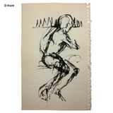 Six More Mid-Century Sketches, Artist Unknown, SOLD INDIVIDUALLY