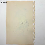 Six More Mid-Century Sketches, Artist Unknown, SOLD INDIVIDUALLY