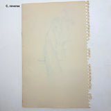 Six More Mid-Century Sketches, Artist Unknown, SOLD INDIVIDUALLY