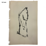 Six More Mid-Century Sketches, Artist Unknown, SOLD INDIVIDUALLY