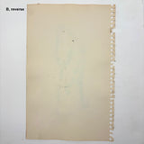 Six More Mid-Century Sketches, Artist Unknown, SOLD INDIVIDUALLY