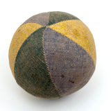 Beautiful Antique Piecework Ball in Best Soft Palette