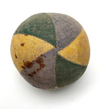 Beautiful Antique Piecework Ball in Best Soft Palette