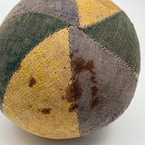Beautiful Antique Piecework Ball in Best Soft Palette
